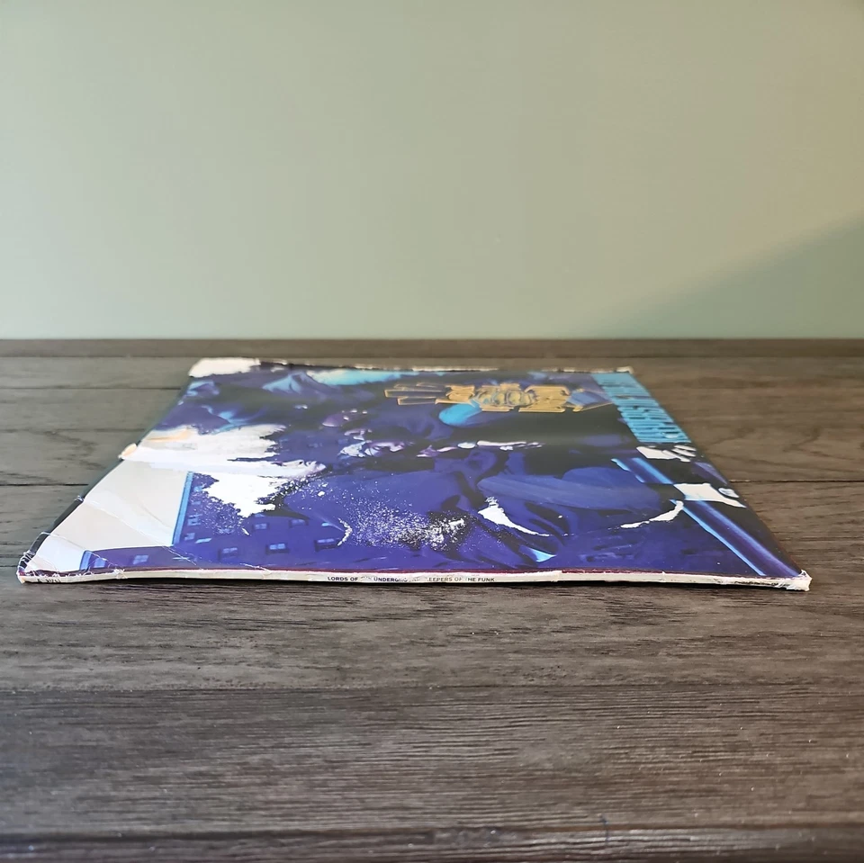 Lords Of The Underground - Keepers Of The Funk 2xLP US ORG! EX/EX RARE!! Foto 4 de 4