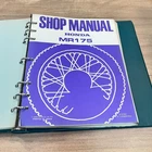 HONDA OEM FACTORY SHOP MANUAL WITH BINDER / MR175