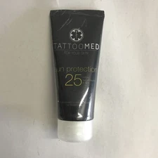 TattooMed Sun Gel Protection SPF 25 For Your Skin. 100 ml