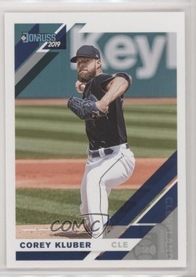 2019 Panini Donruss Corey Kluber (Full Name on Front) #86 0l1