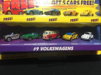 Micro Machines Volkswagens #9 | eBay