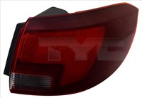 Tyc RüCkleuchte Links äUsserer Teil FüR Opel Astra K Sports Tourer B16 Bj.19-20
