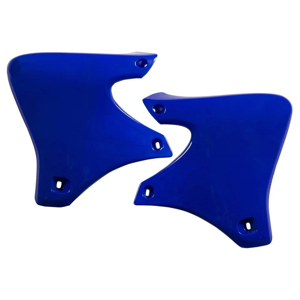 Cucharas de radiador Acerbis YZ azul para Yamaha WR426F 2001-2002 Foto 4 de 4