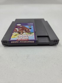 Mickey Mousecapade (Nintendo Entertainment System, 1988) NES Cartridge Tested