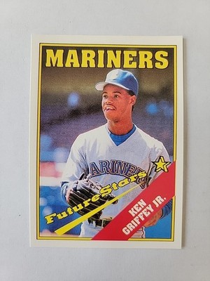 Ken Griffey Jr Seattle Mariners Future Stars Oddball
