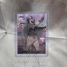 2025 Finest #184 Fernando Tatis Jr. Uncommon Pearl Checkerboard Refractor /40