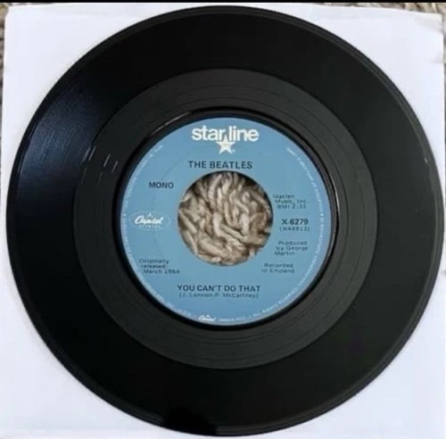 The Beatles Can’t Buy Me Love / You Can’t Do That 45 Vinyl Record Mono
