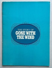 Gone With The Wind 1967 Movie Program Clark Gable Vivien Leigh