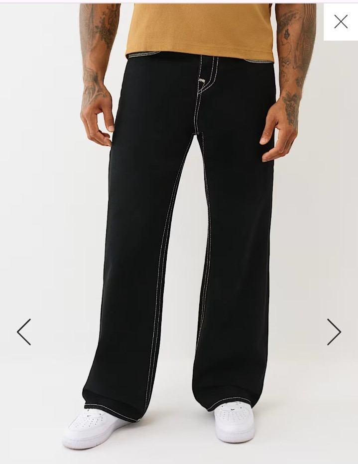 True religion jeans mens. This jeans is Original. image 3