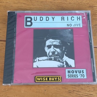 Buddy Rich   No Jive CD 1992 Digitally Remastered Jazz Novus