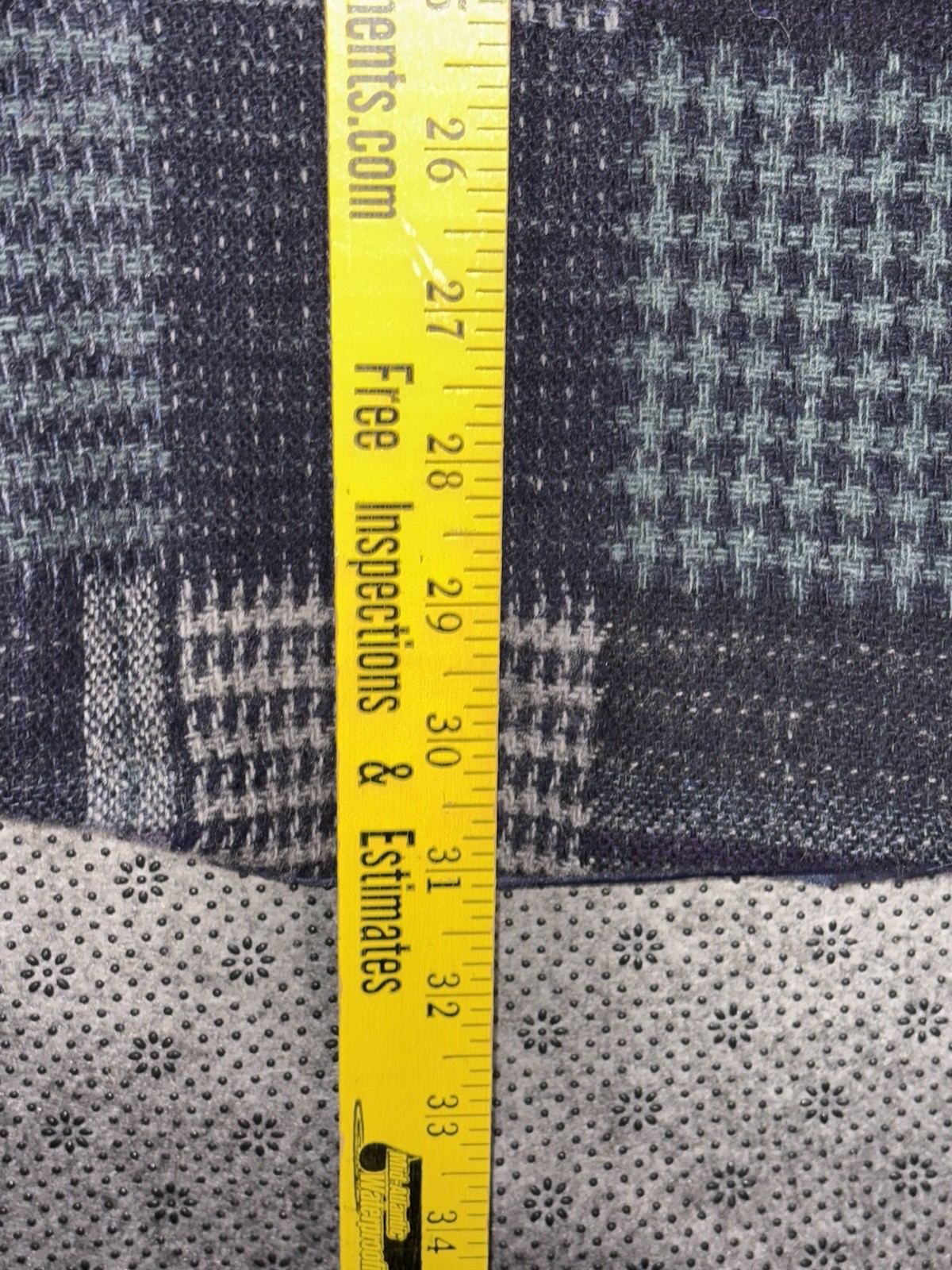 VTG Brandon Thomas Patchwork Blazer Jacket Plaid … - image 8