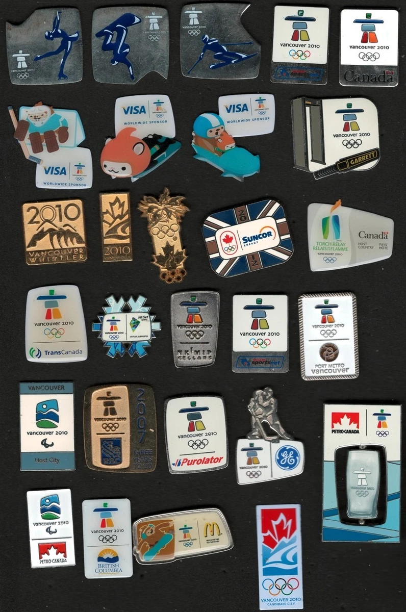 Vancouver 2010 Event Olympics Fan Pin, Buttons for sale | eBay