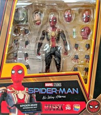 MAFEX No.245 SPIDER-MAN INTEGRATED SUIT No Way Home Figure Medicom Toy