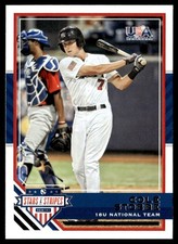 2017 Panini Stars and Stripes Cole Stobbe USA #89