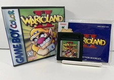 Nintendo Game Boy Color (GBC): Warioland II 