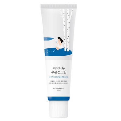 8809782551814 ROUND LAB Birch Juice Moisturizing Sunscreen SPF50+ PA++++ nawilża