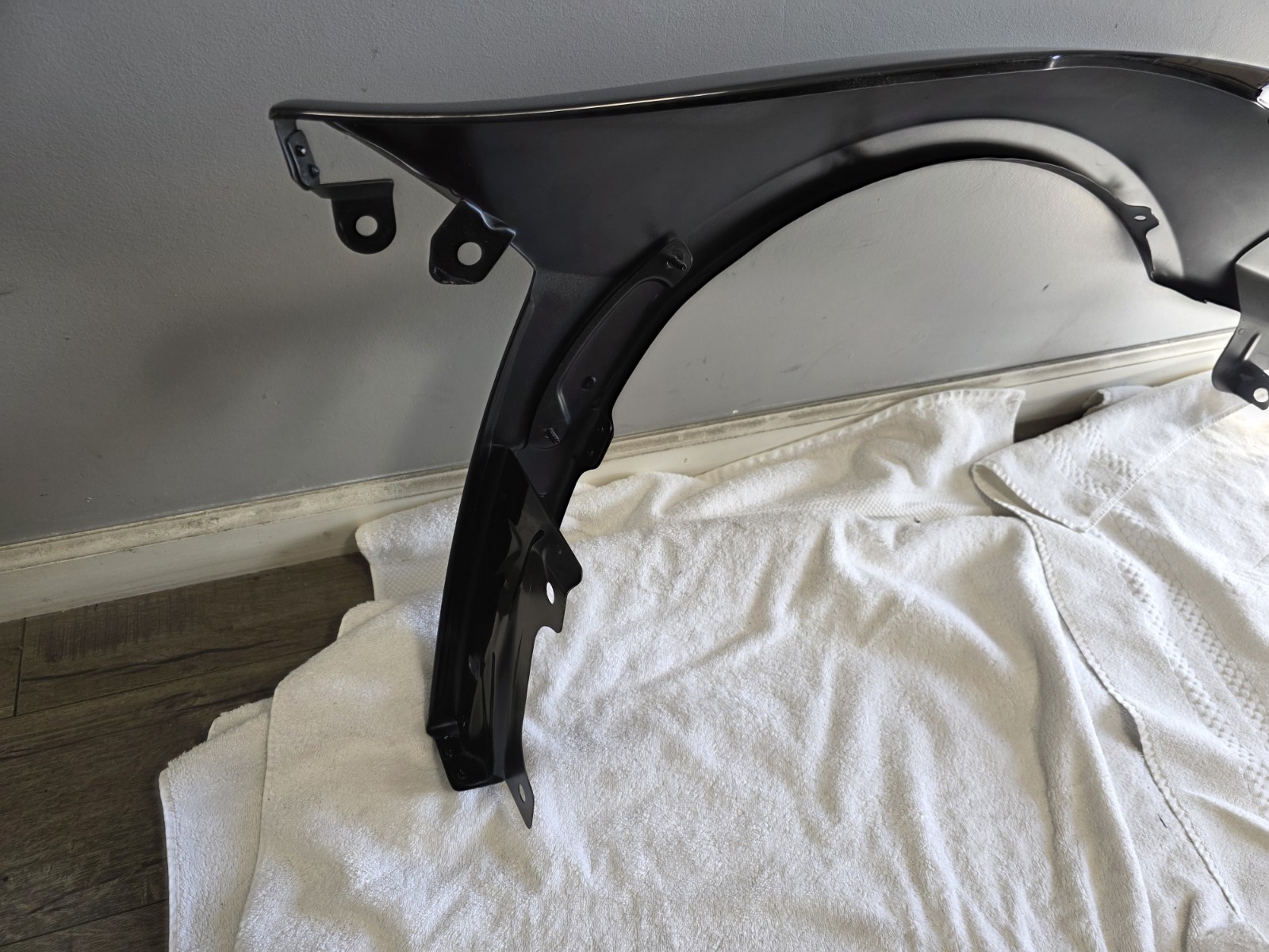 LAMBORGHINI AVENTADOR LP750 770 780 FRONT DRIVER LEFT SIDE FENDER OEM 470821021B