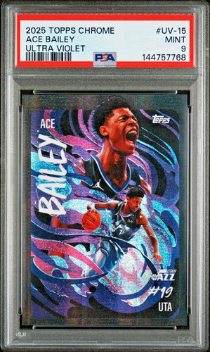 2025 Ace Bailey #UV-15