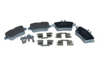 Quaro Bremsbelagsatz, Scheibenbremse QP6242 FüR Infiniti MERCEDES-BENZ