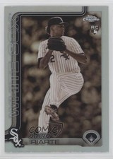2025 Topps Chrome Sepia Refractor Jairo Iriarte #145 1g5i