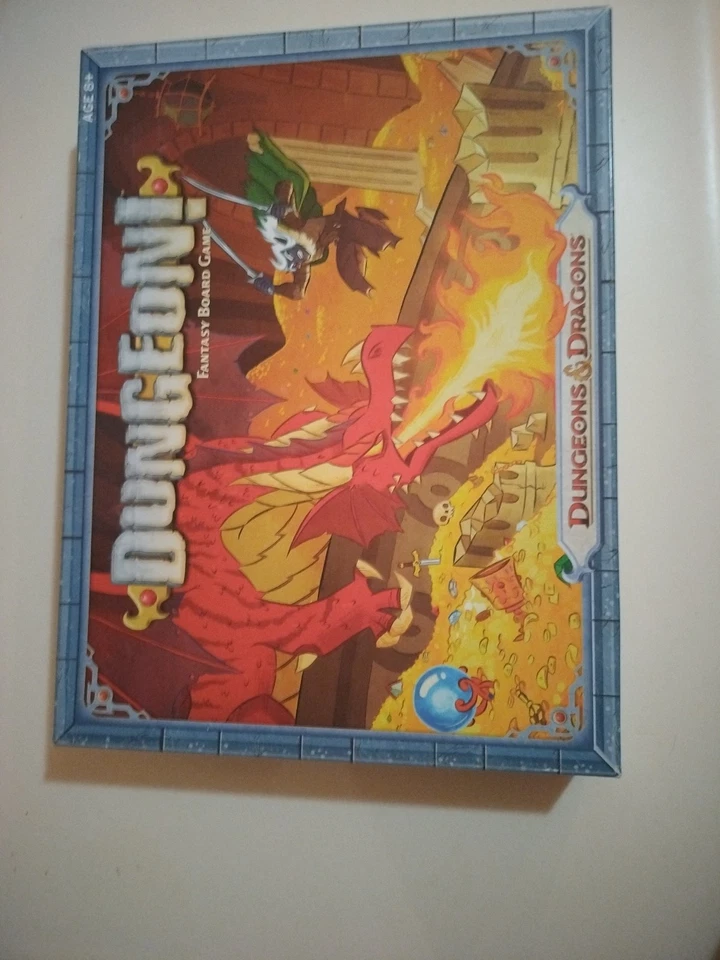 Dungeons and Dragons Dungeon! Fantasy Board Game, Complete. - Image 2 of 4