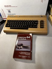 Commodore 64 Computer For Restoration For Parts As-is Untested + MOS 6581