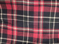 MEDIUM Plaid Cotton Flannel Drawstring Pajama/lounge Pants Bnwt