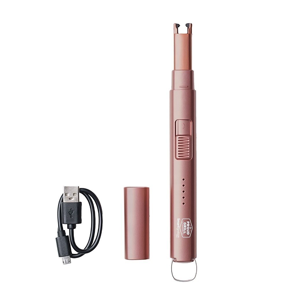 Smartignition Electric Rechargeable Rose Gold New Free Ship