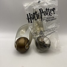Vintage Harry Potter Golden Snitch Car Automobile Antenna Topper Blockbuster Vintage Harry Potter Golden Snitch Car Automobile Antenna Topper Blockbuster