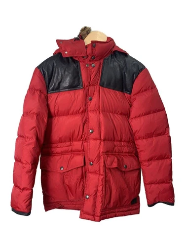 GIACCA COACH OTHER S NYLON ROSSO S85822 usata