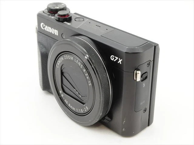 CANON PowerShot G7X Mark II Black Near Mint From Japan #24361E - Image 2 of 4