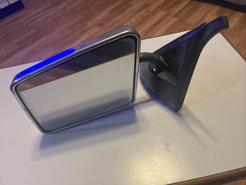 1983-1994 chevy chevrolet S10 S15 left driver exterior chrome door mirror OEM