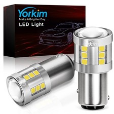 1157 Led Bulb 3000 Lumens - Super Bright Reverse Tail Brake Light - 2 Pack