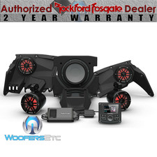 KIT AUDIO ROCKFORD FOSGATE X317-STG4 PER SELECT CAN-AM MAVERICK X3 2017-2024