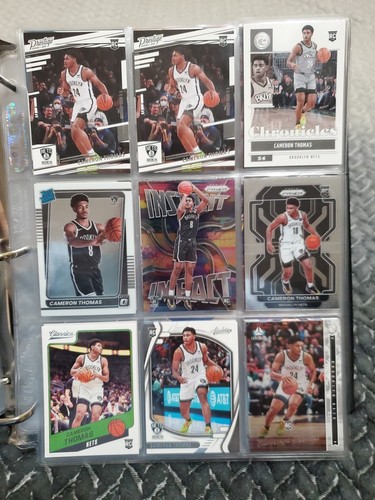 450 Basketball Karten Lot im Ordner - Bild 14 von 24