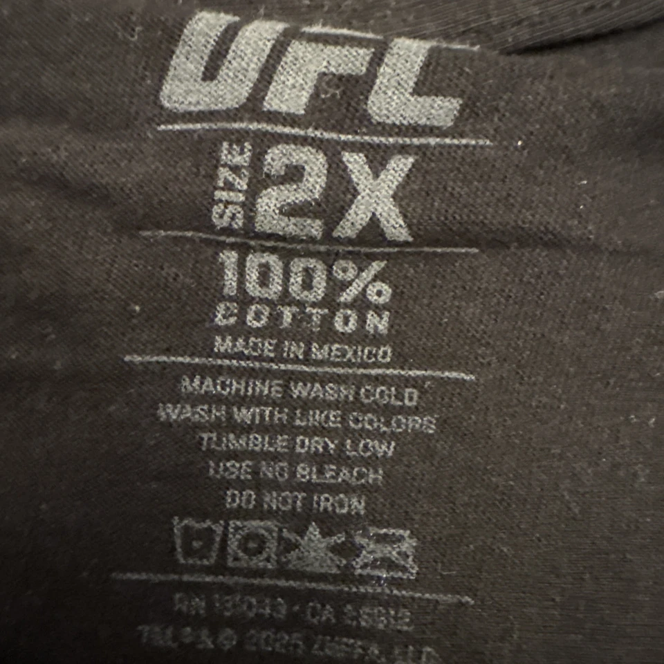 2xl UFC 316 Newark New Jersey Nuevo sin Etiquetas Foto 3 de 4