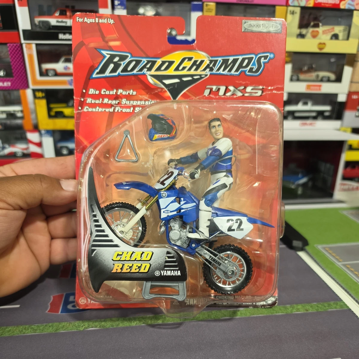 Yamaha Blue 1:18 Scale Diecast Motorcycles & ATVs for sale | eBay