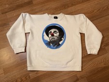 Vintage LG 80s 90s Emmett Kelly as Weary Willie Clown Sweatshirt Made In USA