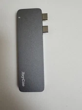 RayCue Multi-Port USB-C Hub Gray