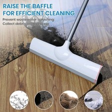 Magic Broom Floor Squeegee Pet Hair Remover, ...