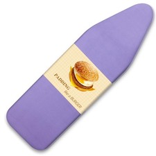 15"x54" Ironing Board Cover for Apartments – Lavender Color with Thick Paddin...