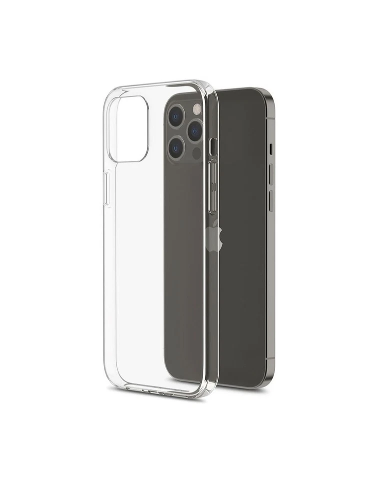 Cover Custodia TPU Trasparente + Pellicola vetro temperato 9h ZTE A75 5G - Immagine 2 di 2