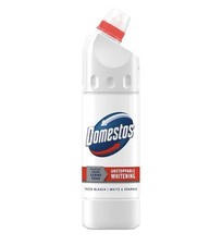 Domestos Thick Bleach Disinfectant 750ml-Original, Citrus, White & Sparkle, Pink