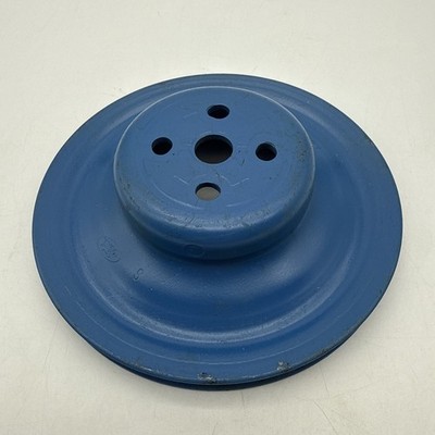 1970 Boss Water Pump Pulley 351 Single Groove No AC No Power Steering Option