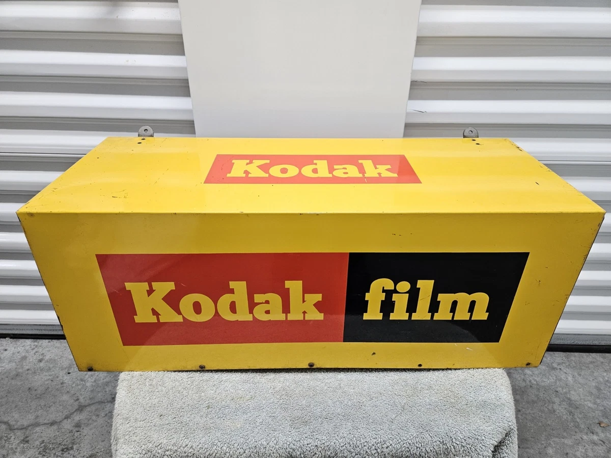 Kodak Film Display In Collectible Advertising Store Displays for