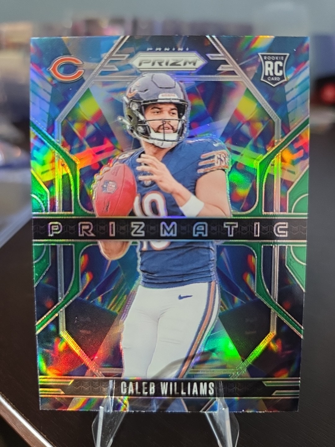 2024 Panini Prizm - Prizmatic Caleb Williams #1 Silver Prizm (RC)