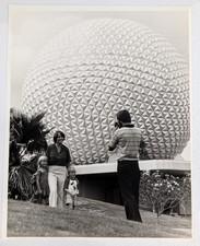 Walt Disney World - Original Photo - New Epcot Center opening - pre-opening