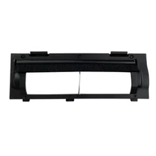 High-Quality Main Brush Cover Replacement Plastic Black Delicate Exquisite