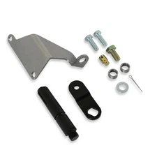 40507 B&M Cable Bracket & Shift Lever Kit - Pro Gate Shifter - AODE/4R70W