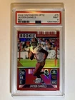 2024 Panini Contenders Optic - Rookie Ticket Jayden Daniels #75 Red Prizm...
